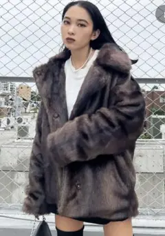 EMODA ファーコート⚠️15日まで値下げ 2025年最新】EMODA レディース 毛皮・ファーコートの人気