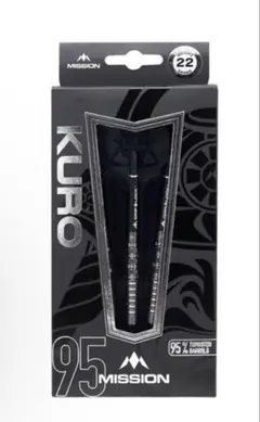 MISSION DARTSミッションダーツ Kuro M4 21gダーツ バレル