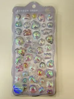 ボンボンドロップシール オーロラ ぷかぷか 廃盤 激レア 希少 人気 