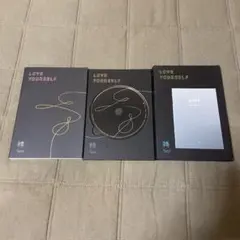 BTS　LOVE YOURSELF 轉 TEAR バージョンY