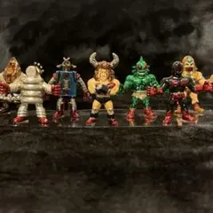 キンケシダイキャスト　7人の悪魔超人　　　ペイントのサムネイル