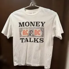 GU Tシャツ　AC/DC MONEY TALKS