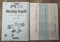 2026年最新】sapix 6年 知識の総完成の人気アイテム - メルカリ