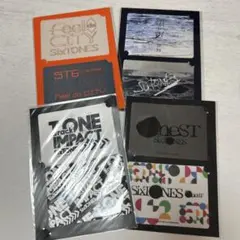 月*花様 未開封☆SixTONES ツアーステッカー　まとめ売り
