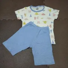PETIT BATEAU パジャマ 5ans/110cm 半袖半ズボン