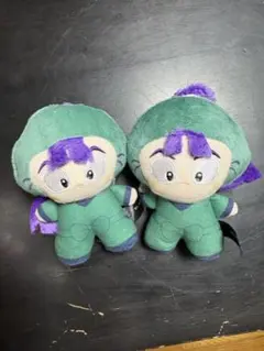 【匿名配送】忍たま乱太郎 立花仙蔵 2個セット