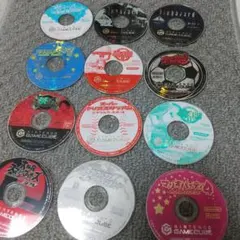 ゲームソフト ゲームキューブ 12本セット ジャンク GC 任天堂