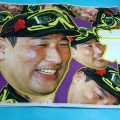 岩崎　優　 ビールかけ 顔柄シークレットフェイスタオル 　優勝記念