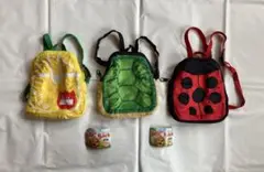DOG Backpack カプセルトイ 3種セット