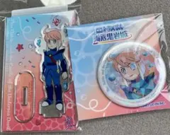 映画 ドラえもんのび太の海底鬼岩城 エル アクリルスタンド 缶バッジ