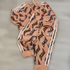 [美品]adidas 派手ジャージ上下