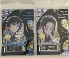 鬼滅の刃　螺鈿風シリーズ　アクリルスタンド