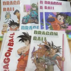 一番くじ　ドラゴンボール　EX　H賞　ビジュアルシート　5種8枚セット　★未開封