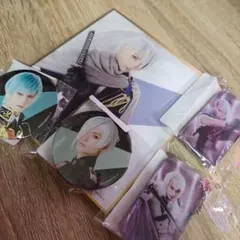 舞台　刀剣乱舞　グッズ　山姥切長義　髭切　膝丸　一期一振