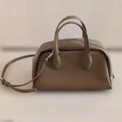 【美品】グリーンレーベルリラクシング★ 2wayバッグ ブラウン　ショルダー