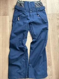 スノーボード　ウエア　パンツ　ネイビー　nima