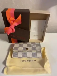 ルイヴィトン　キーケース6連　ダミエ　新品　箱付き