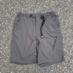 コロンビア　ハーフパンツ　黒　ブラック