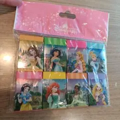 【新品・未使用・タグ付き】香港ディズニー限定 プリンセス 消しゴムセット