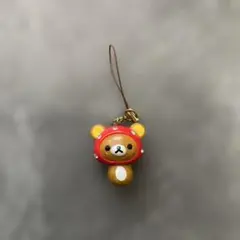 リラックマ きらきらきのこ　ストラップ