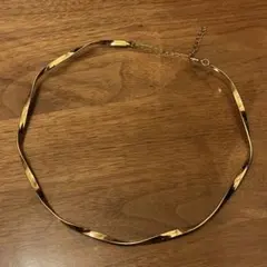 ゴールド　チョーカー