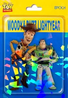 EPOCH トイ・ストーリー ウッディ＆バズ・ライトイヤー カード TOY STORY ウッディ＆バズ エポック社 コレクションカード - メルカリ