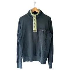 Ralph Lauren 90s ハイネック ボタン付きスウェット ヴィンテージ