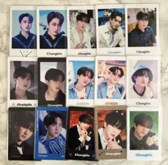 【匿名配送】straykids チャンビン フォトカード