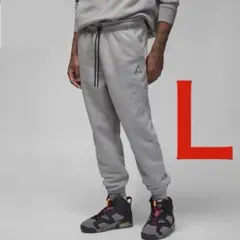 新品 ナイキ ジョーダン ESS ジョガーパンツ グレー Ｌサイズ 送料無料