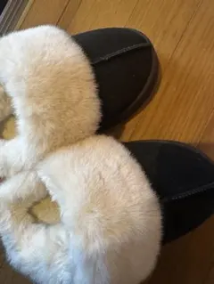 ファー付きムートンブーツ 37サイズ