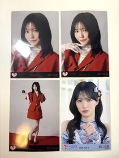 わ*だ様 ＝LOVE 野口衣織 生写真 劇薬中毒 ジャケット衣装 ヨリ LOVE 野口衣織 生写真 劇薬中毒衣装 ヨリ - メルカリ