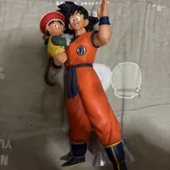 ドラゴンボール 一番くじ A賞 アメイジング 孫悟空 孫悟飯 中古