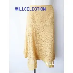 WILLSELECTION　スカート　Mサイズ　イエローのサムネイル