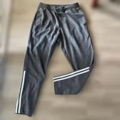お値下 グレー サイドストライプ ジョガーパンツ M 未使用