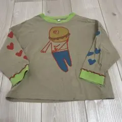 マーキーズ ホーガン 総柄 長袖 Tシャツ ロンT