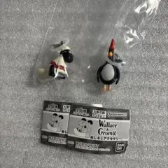 【送料無料】ウォレスとグルミット　めじるしアクセサリー　ガチャガチャ