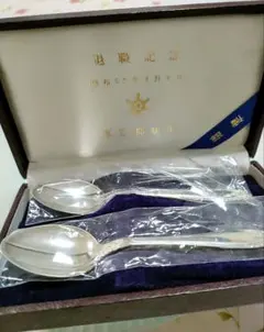 【SILVER VIOLIN】☆未使用☆ シルバー950スプーン３本　① SILVER VIOLIN】☆未使用☆ シルバー950スプーン3本 ① 2025年