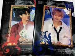 BTS ジョングク　テテ　クリアファイル
