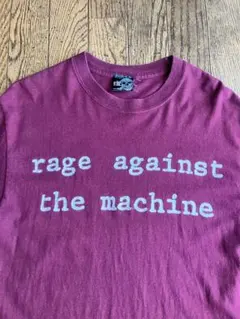 00's RAGE AGAINST THE MACHINE Tシャツ 火炎瓶 Mのサムネイル