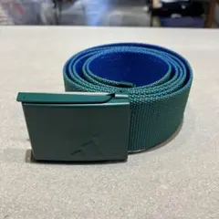 adidas ガチャベルト　アディダス　ブルー　グリーン