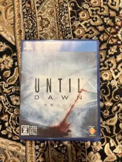 PS4版　アンティルドーン UNTIL DAWN 惨劇の山荘