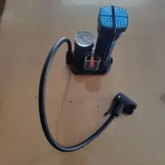 MINI FOOT PUMP ゲージ付き 足踏み式空気入れのサムネイル