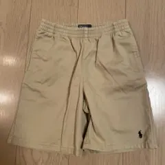 POLO RALPH LAUREN キッズ ハーフパンツ ベージュ 130
