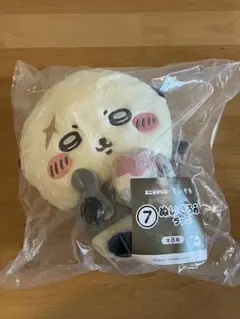 ちいかわ ぬいぐるみ ラッコ エニマイくじのサムネイル