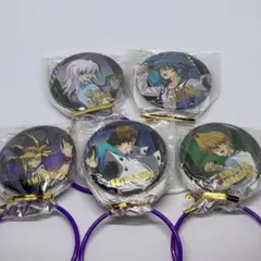 遊戯王GX オーロラ箔押し缶バッジ GiGO限定 コンプセット - メルカリ