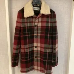 SAINT LAURENT チェック柄ピーコートのサムネイル