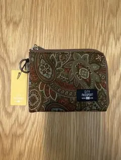 ★新品未使用★ CITY PASSPORT 財布 パスケース 小銭入れ
