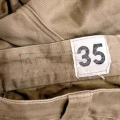 超希少フランス軍　M52 後期　23 サイズ　実物 楽天市場】フランス 軍 m52 チノパン（メンズファッション）の通販