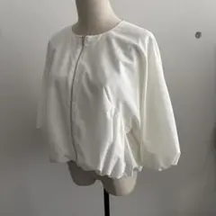 VERSEAU バルーンシルエットブルゾン