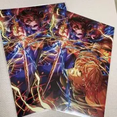 映画 劇場版 鬼滅の刃 無限城編 入場者特典 善逸 獪岳 2枚セット